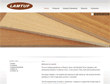 Tablet Screenshot of lamtuf.com